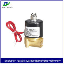 2W solenoid valve,2/2 way direct acting water valve